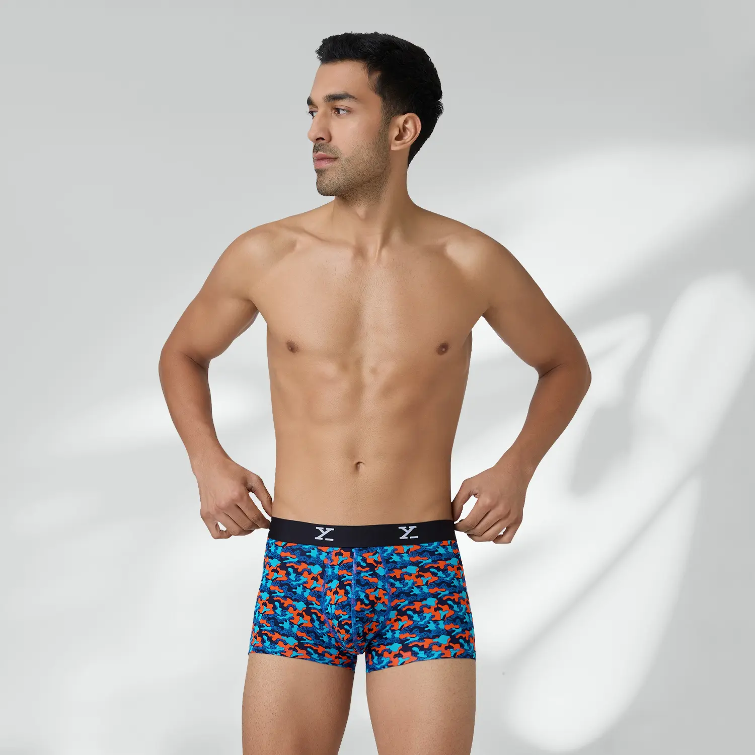 Prints For You Trunks Blue - Image 5