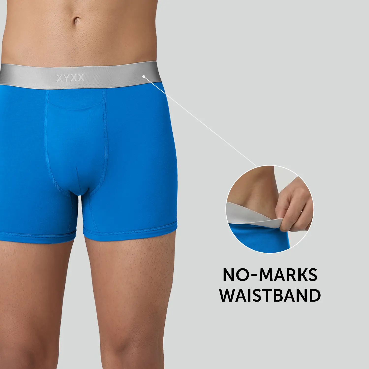 Illuminati Modal Trunks Blue Royale - Image 5