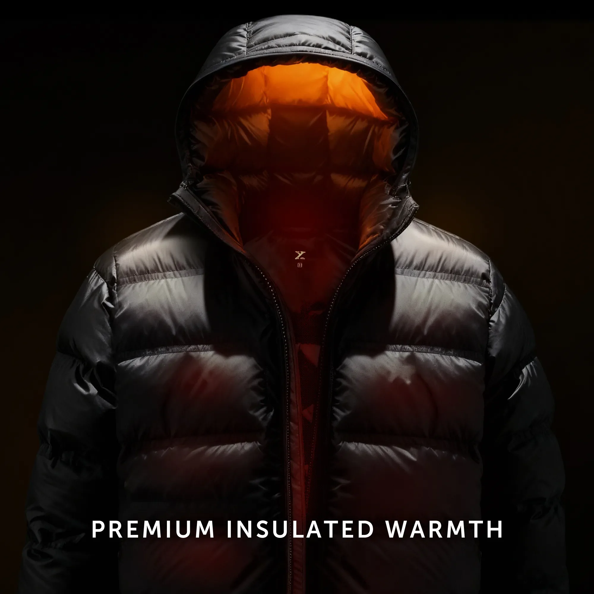 Ultra-Warm Puffer Jacket - Ash Grey - Image 2