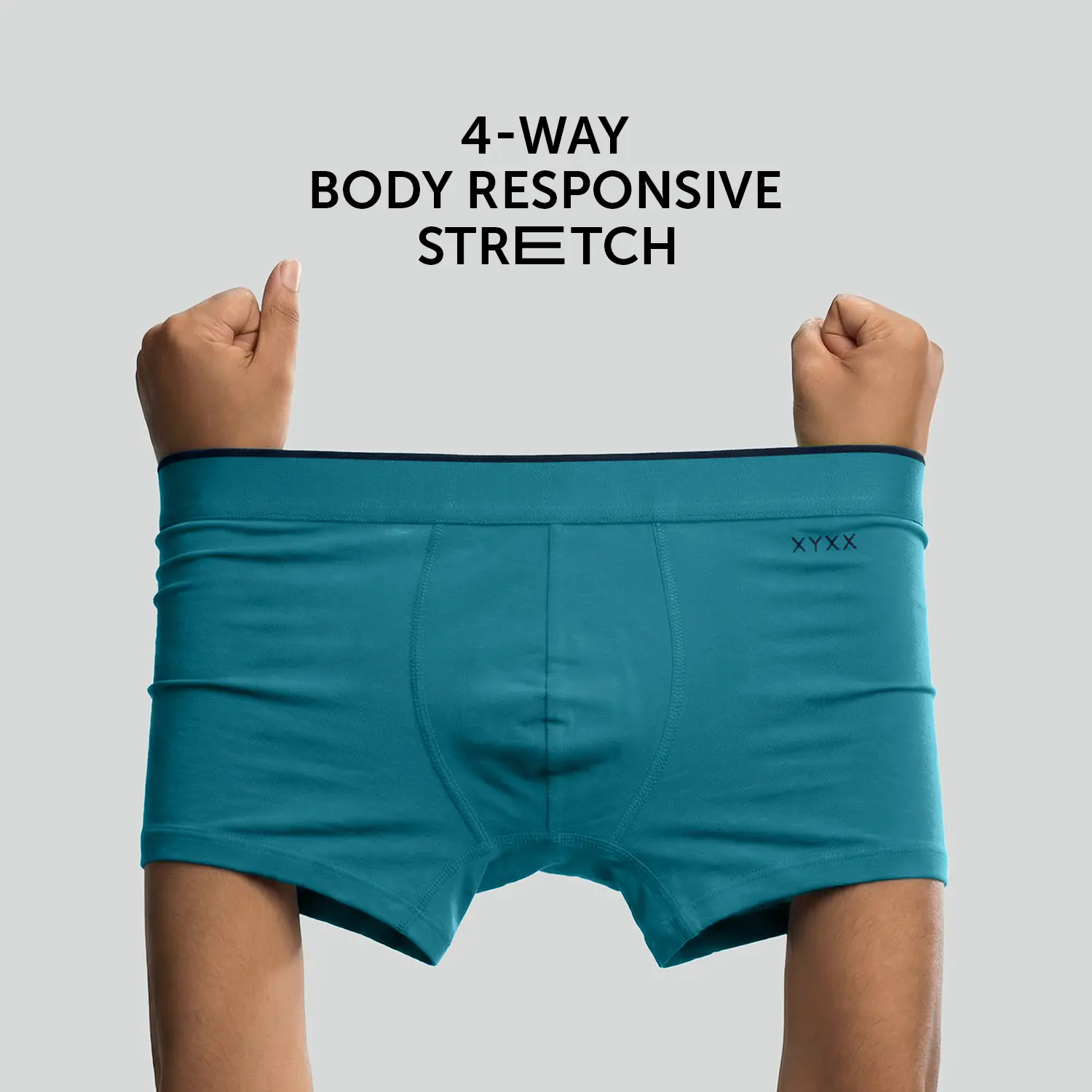 Uno Modal Trunks Ocean Blue - Image 3