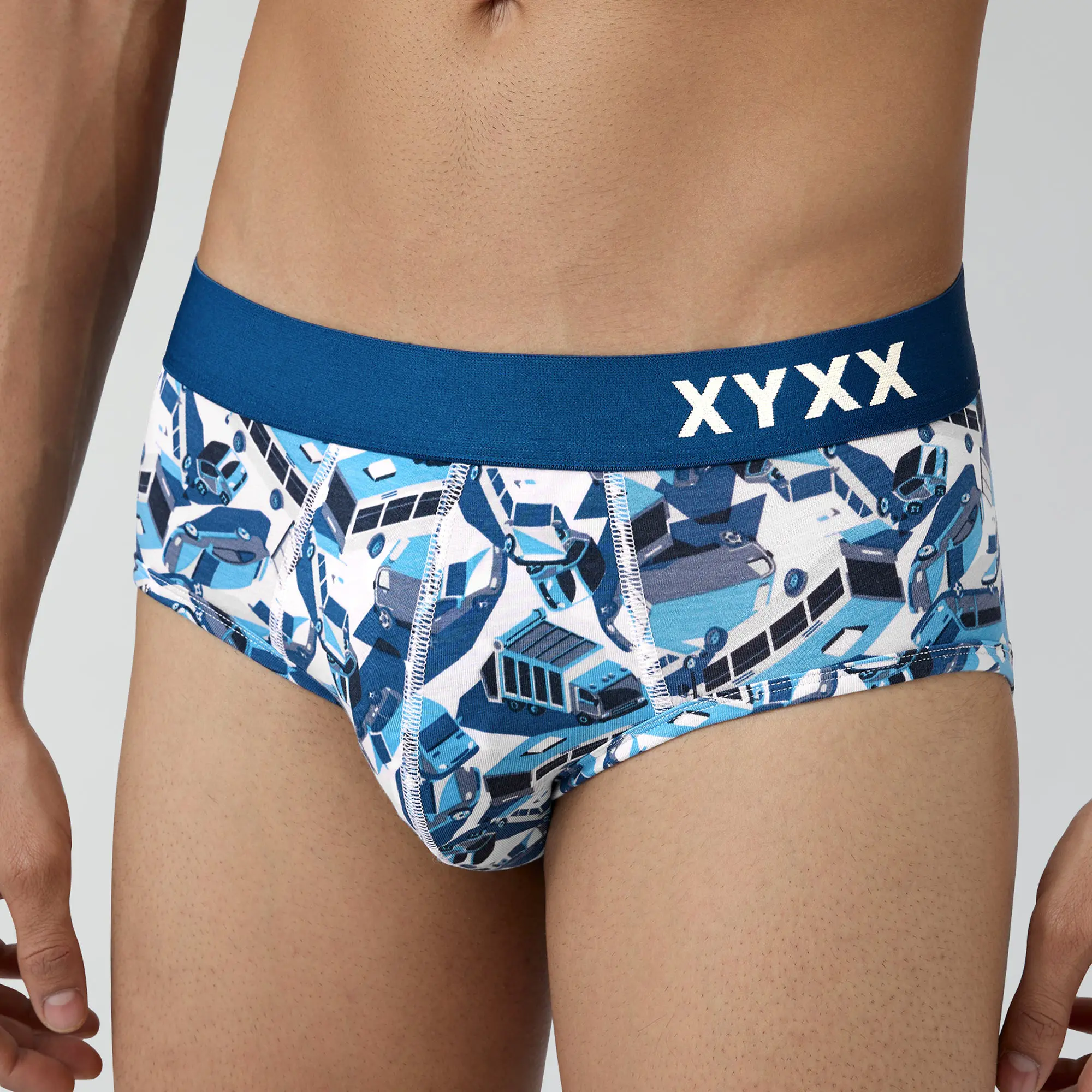 Urbane Modal Briefs Street Blue - Image 6