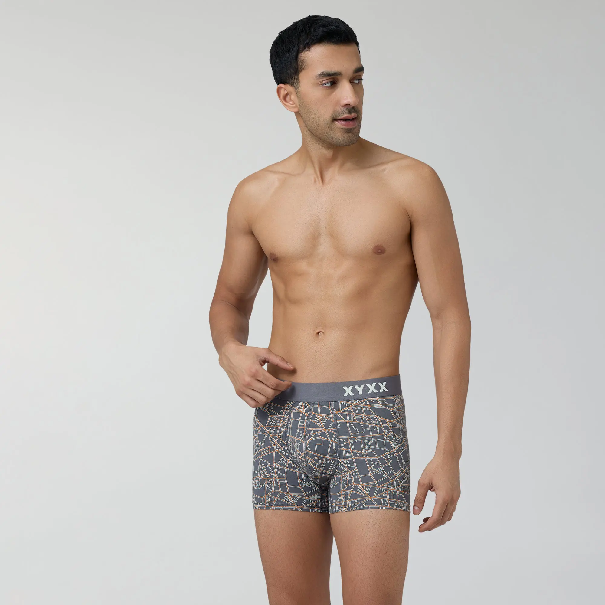 Urbane Modal Trunks Map Grey - Image 3