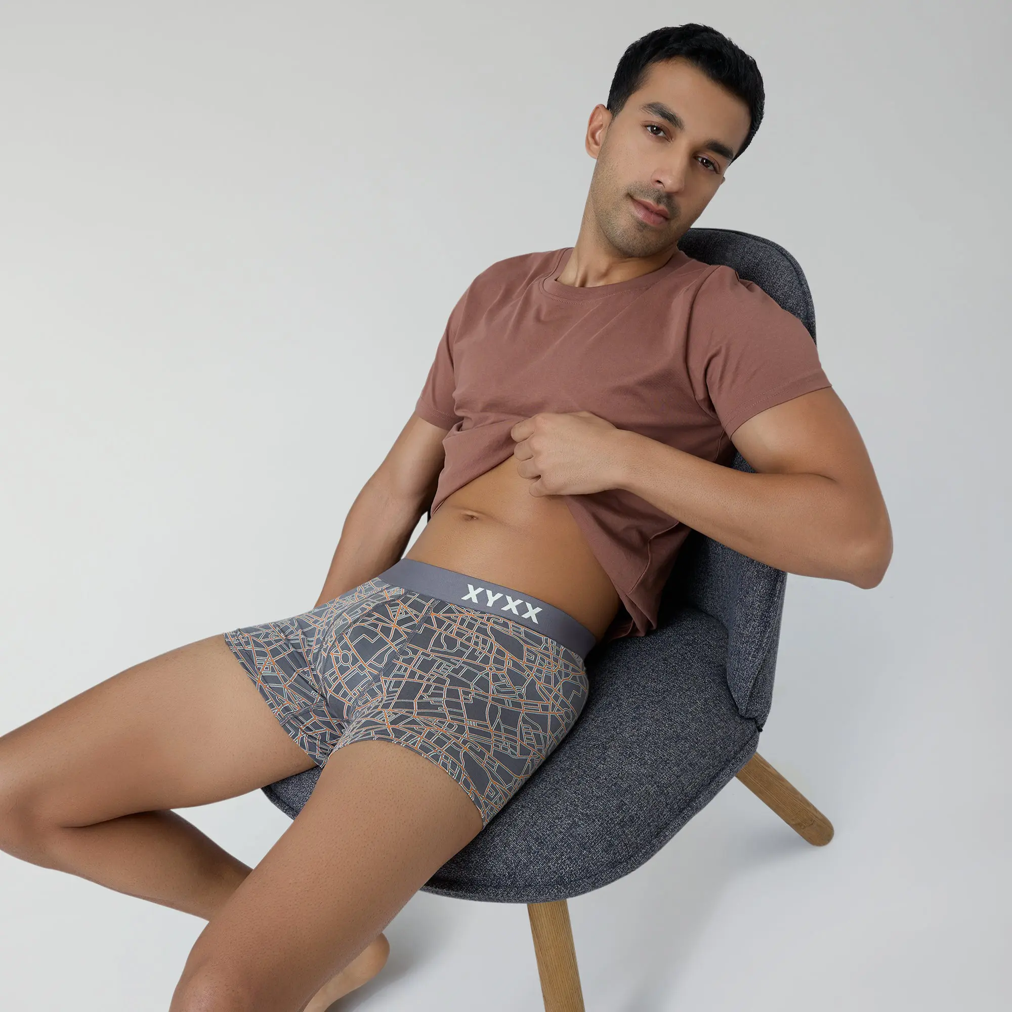 Urbane Modal Trunks Map Grey - Image 4