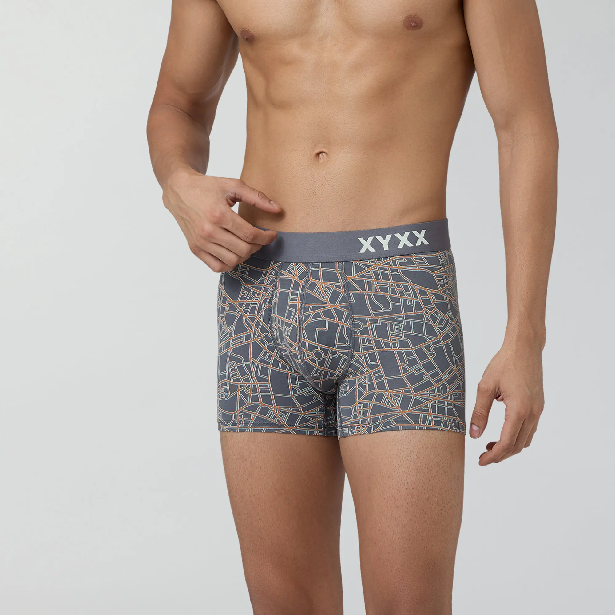 Urbane Modal Trunks Map Grey - Image 5