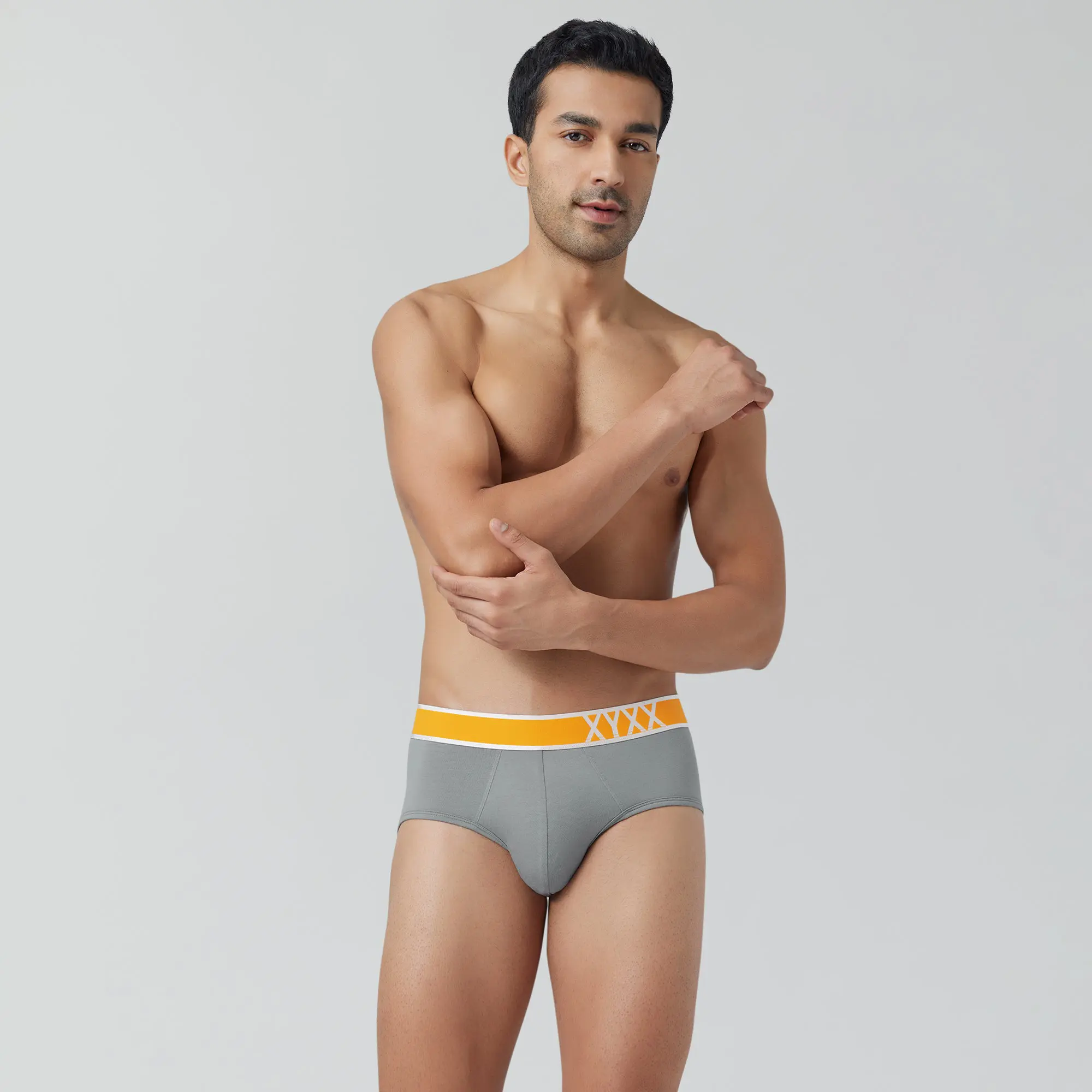 Volt Modal Pop Briefs Ash Grey - Image 4