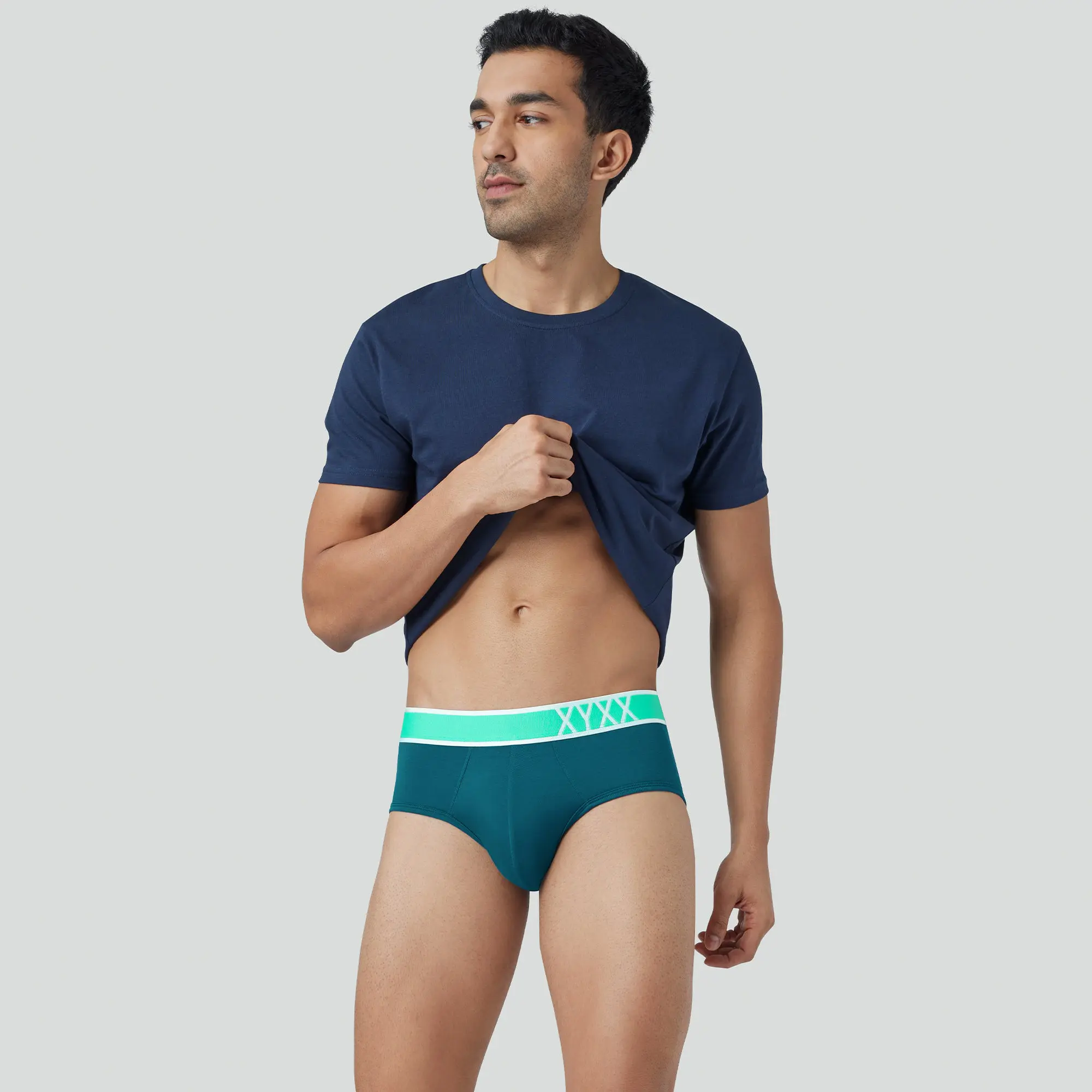 Volt Modal Pop Briefs Emerald Green - Image 3