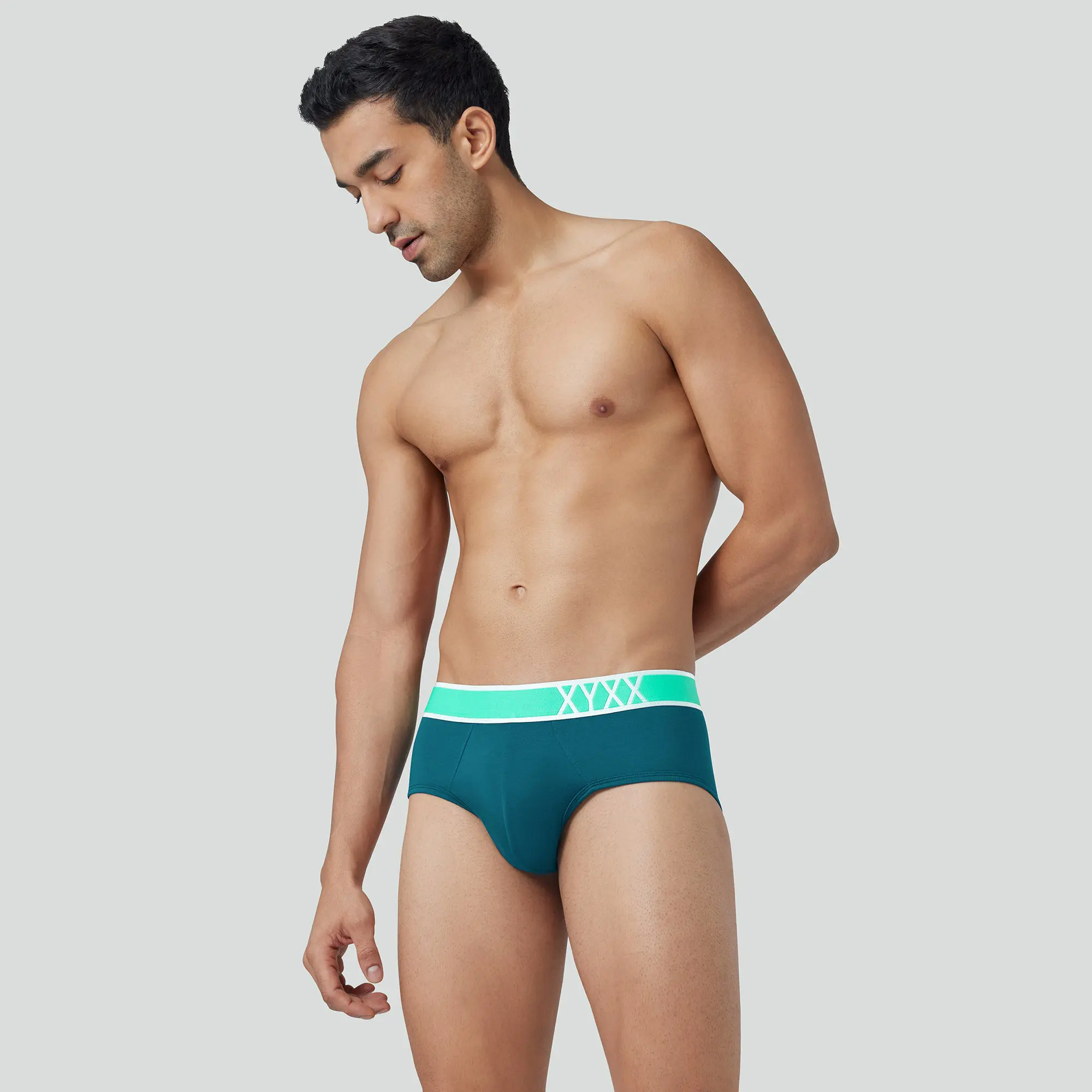 Volt Modal Pop Briefs Emerald Green - Image 4