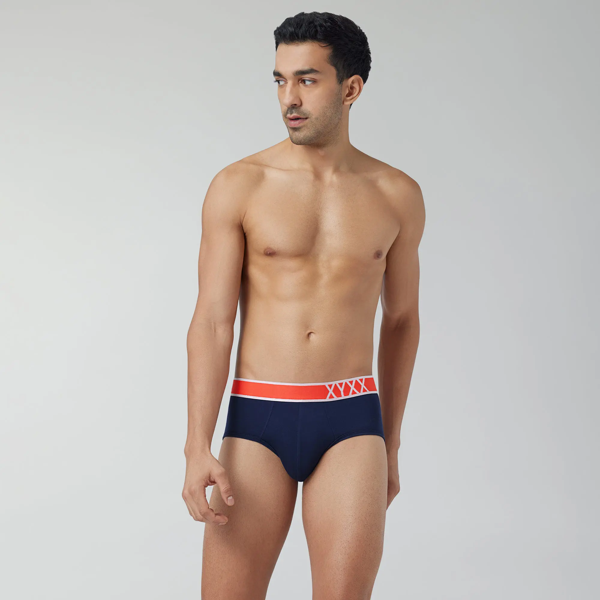 Volt Modal Pop Briefs Navy Blue - Image 4