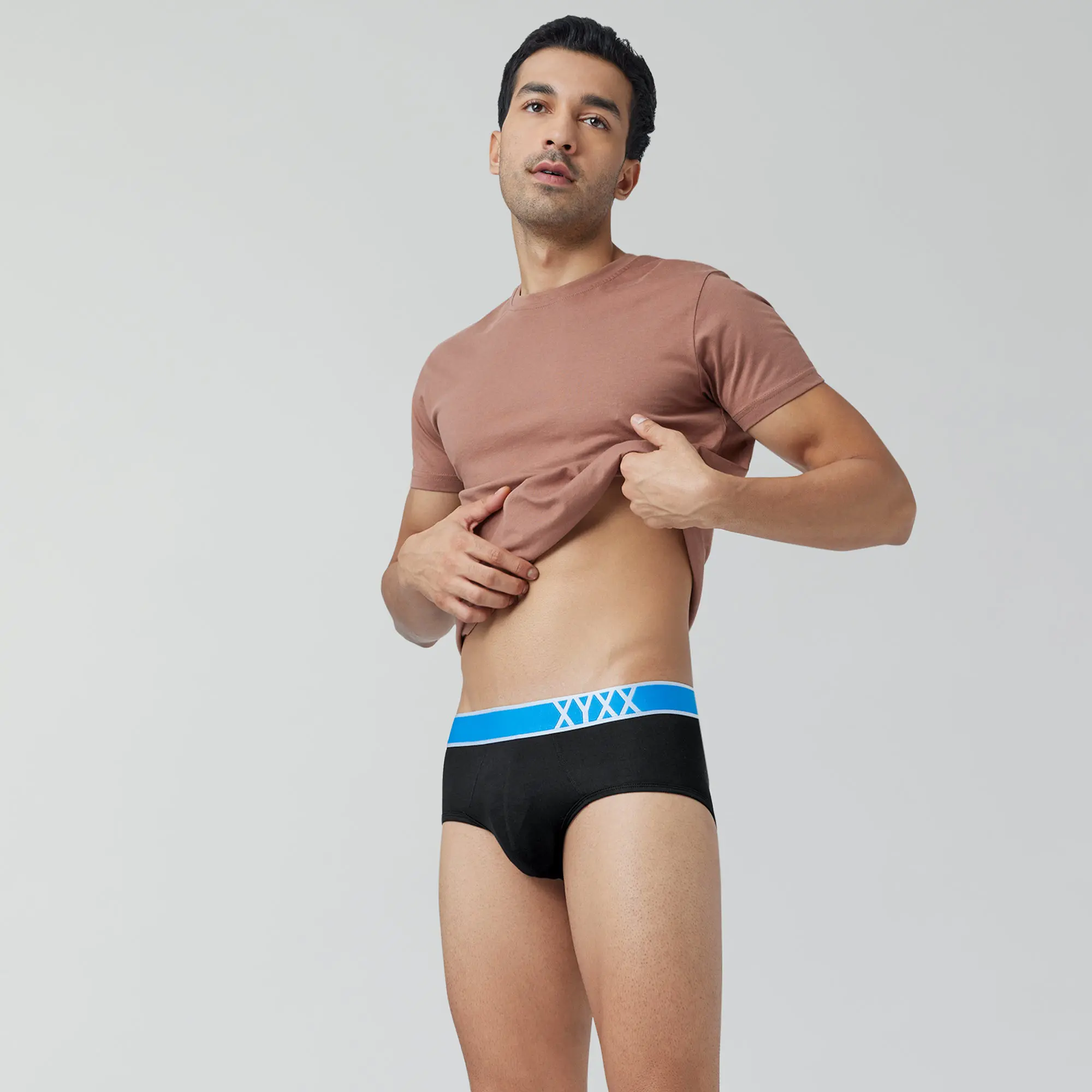 Volt Modal Pop Briefs Pitch Black - Image 3