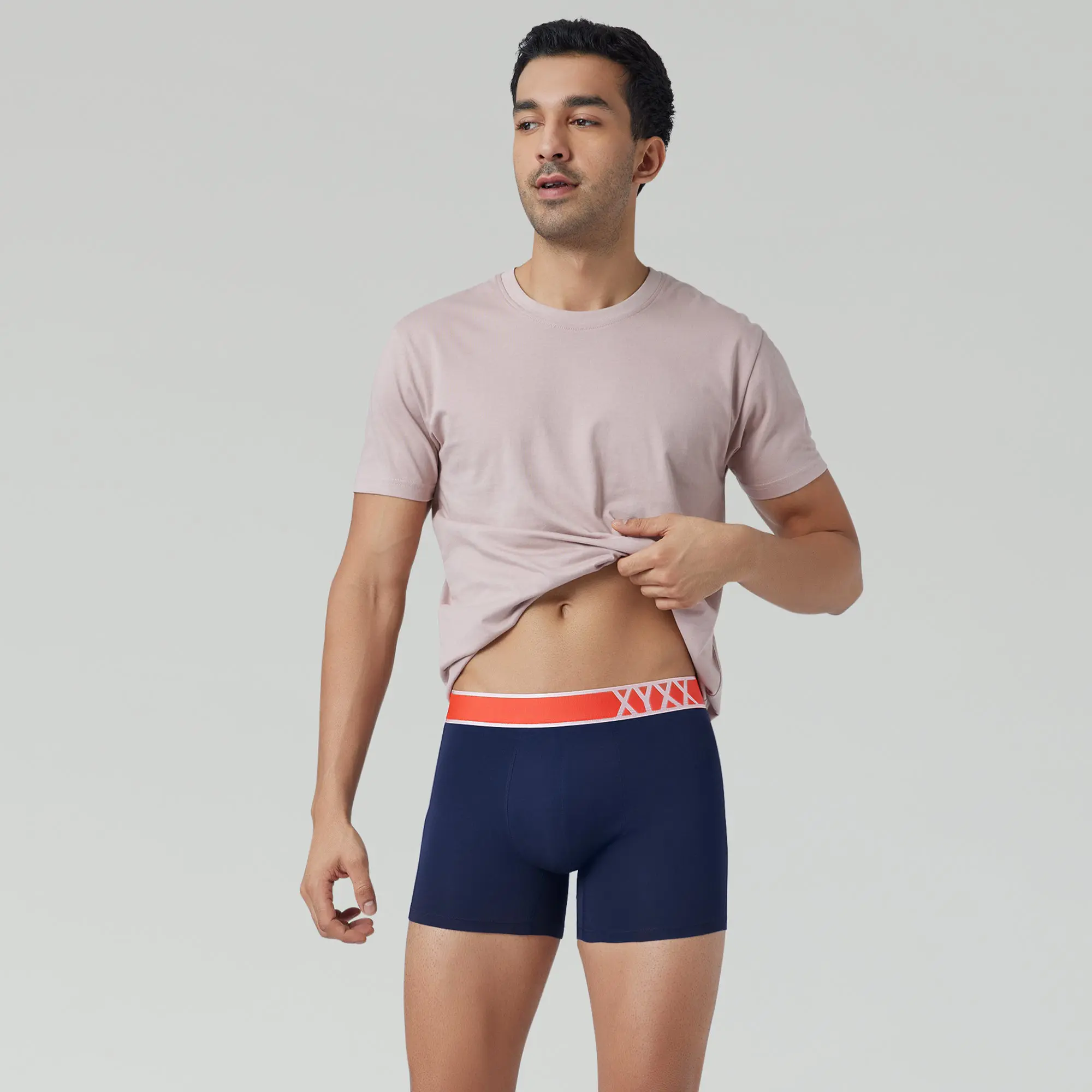 Volt Modal Pop Trunks Navy Blue - Image 3