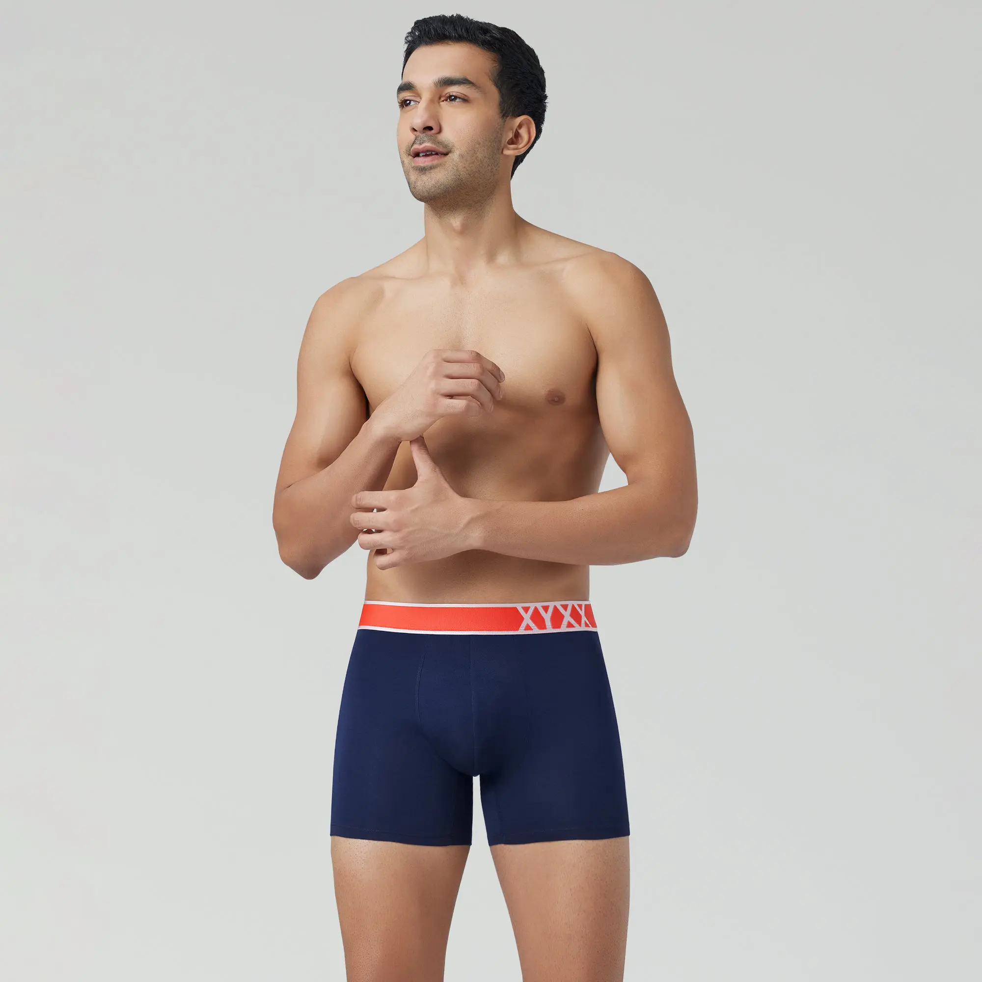 Volt Modal Pop Trunks Navy Blue - Image 4