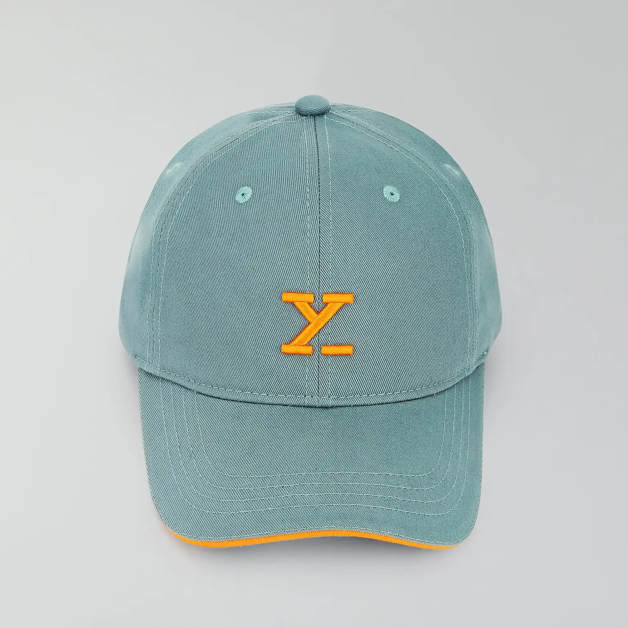 Pop Baseball Cap Ash Grey - Image 3