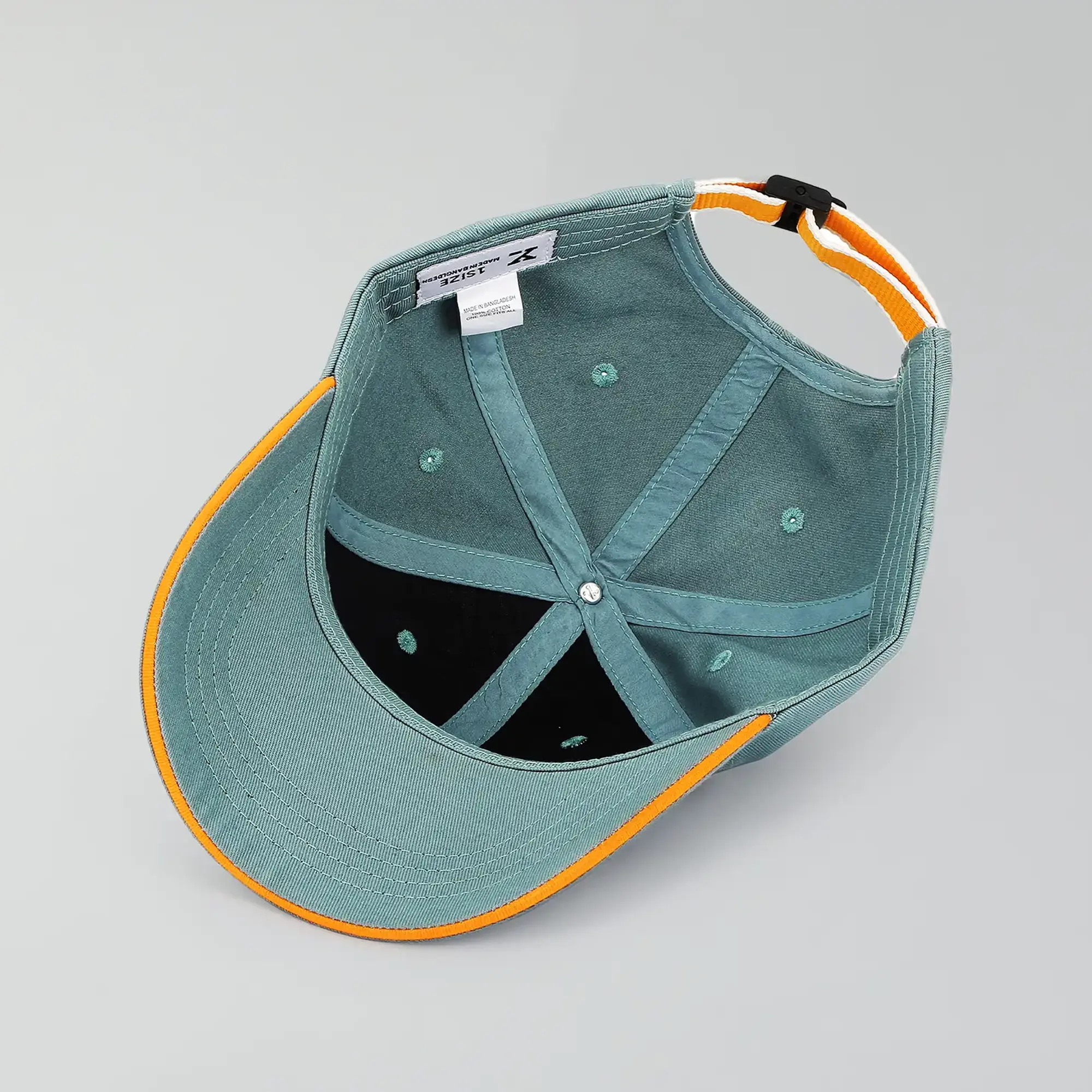 Pop Baseball Cap Ash Grey - Image 5