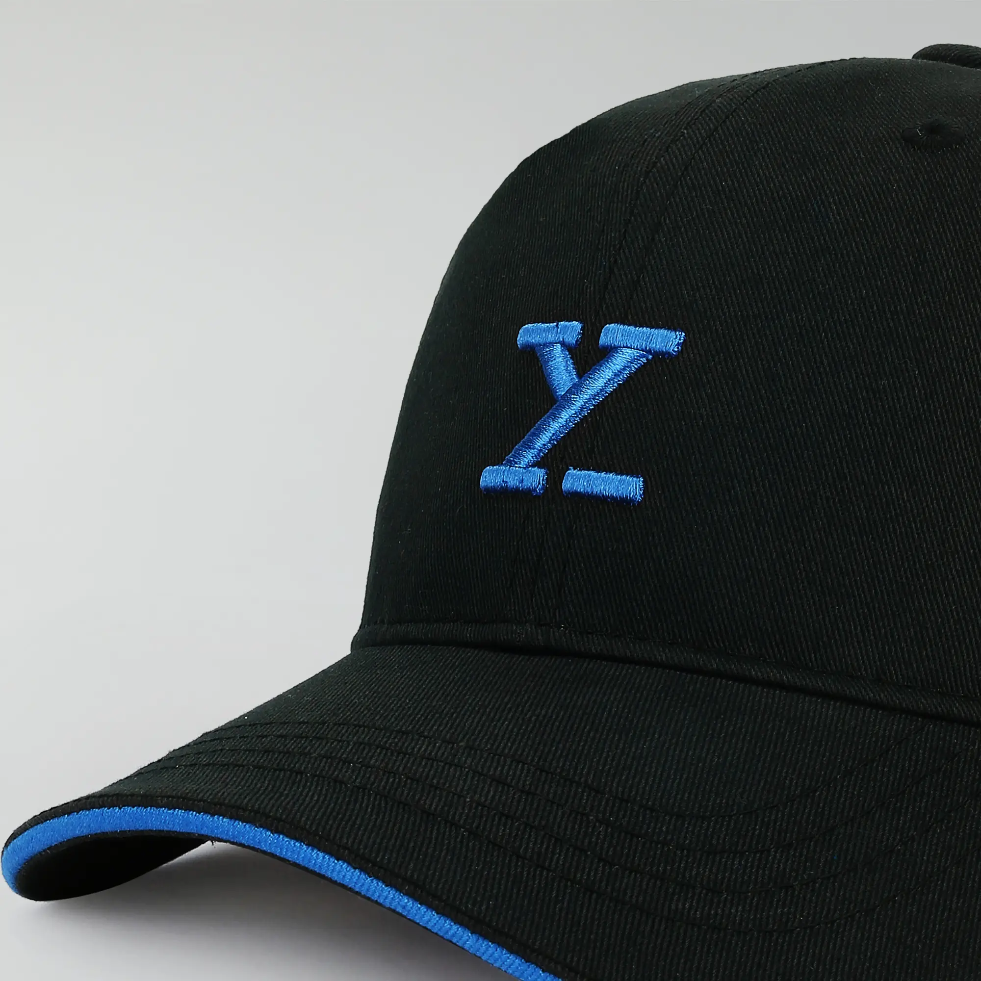 Pop Baseball Cap Pitch Black - Image 4