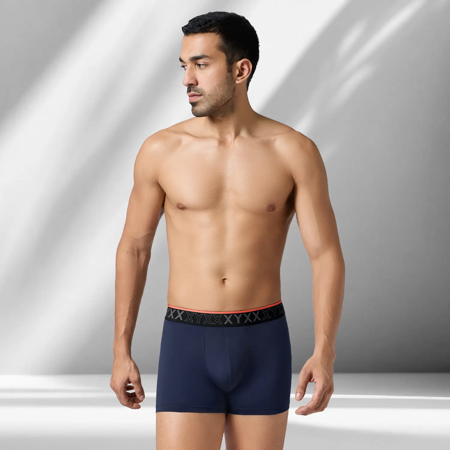 Zest Tactel Trunks Navy Blue - Image 3
