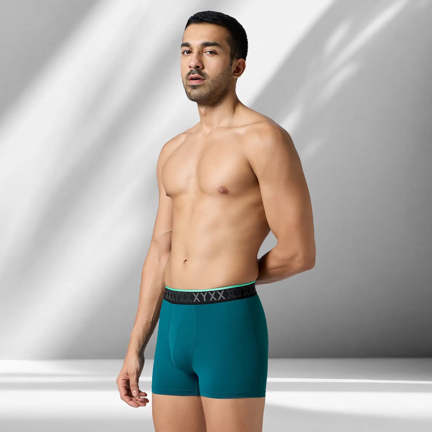 Zest Tactel Trunks Pacific Green - Image 3