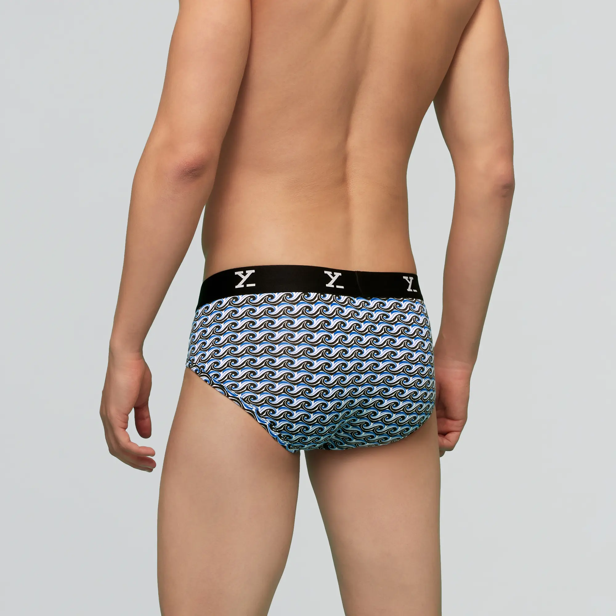 Shuffle Modal Briefs Beach Waves - Image 5