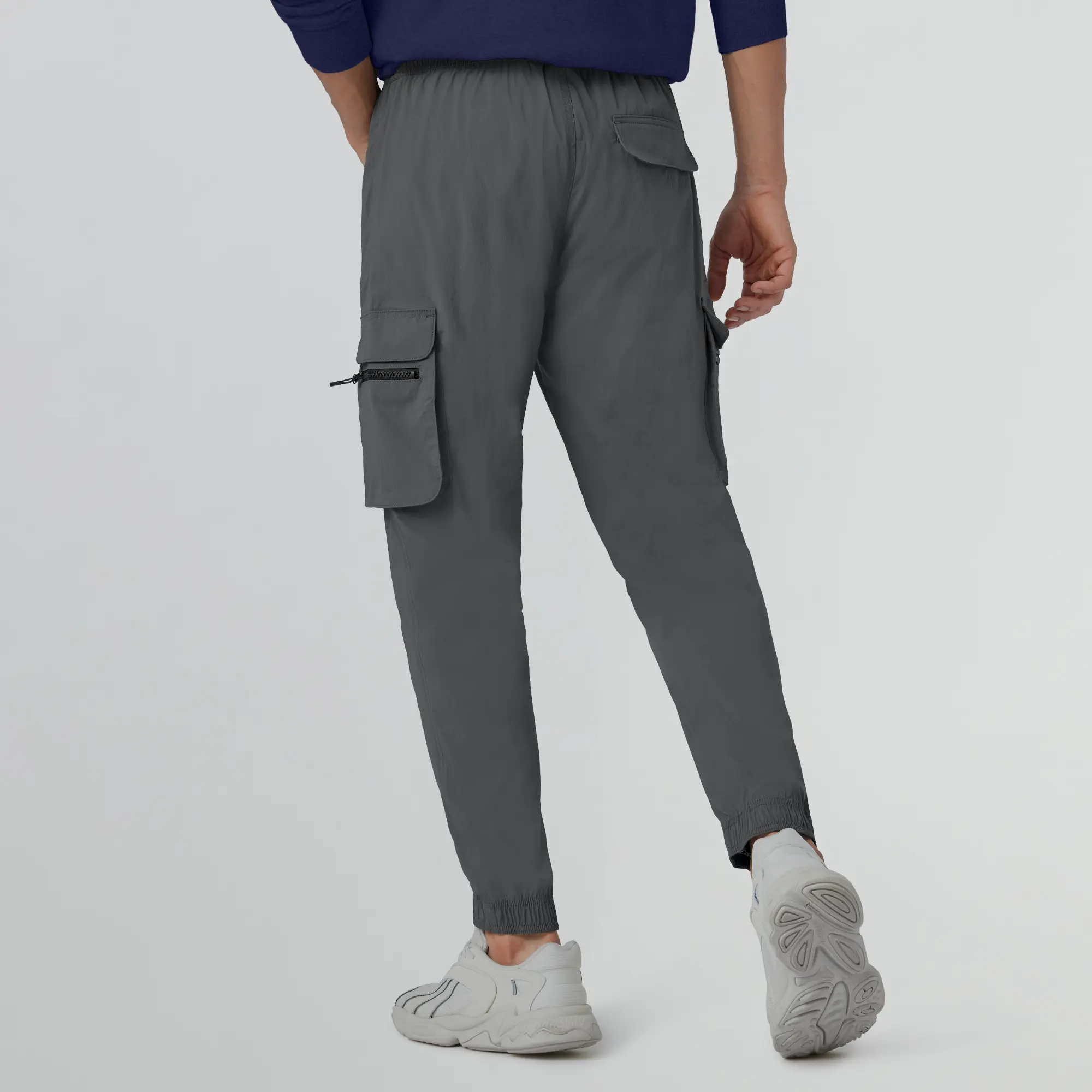 Moveo Cargo Joggers Anchor Grey - Image 4