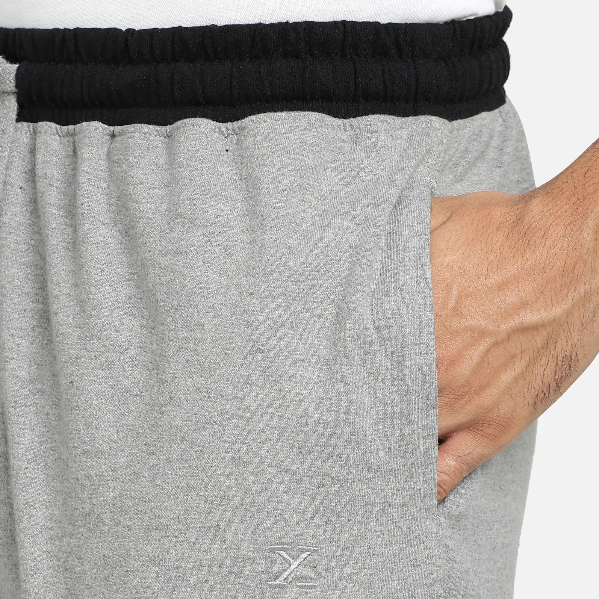 Nova Cotton Rich Track Pants Frost Grey - Image 6