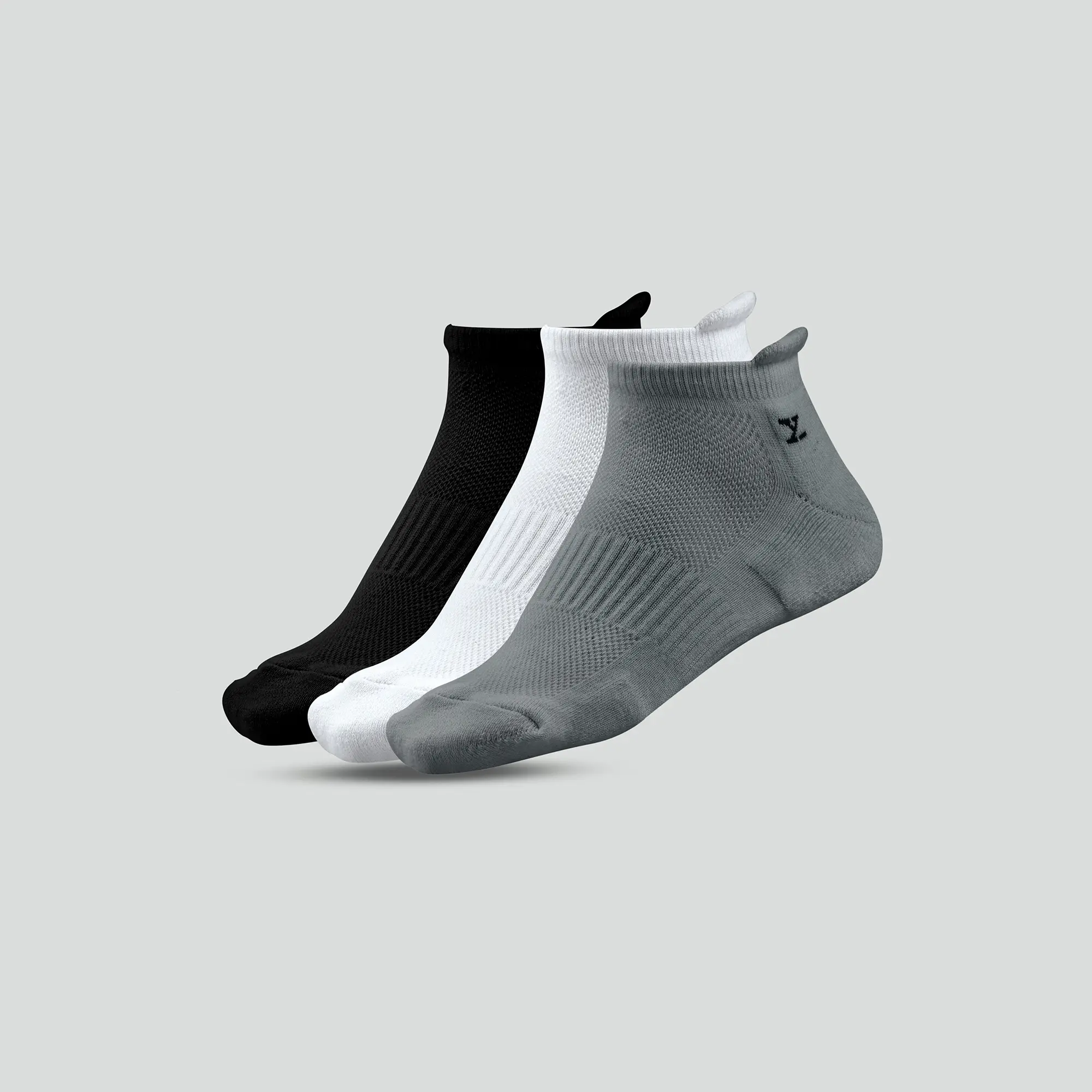 Uno Cotton Stretch Blend Socks (Pack of 3) - Image 5