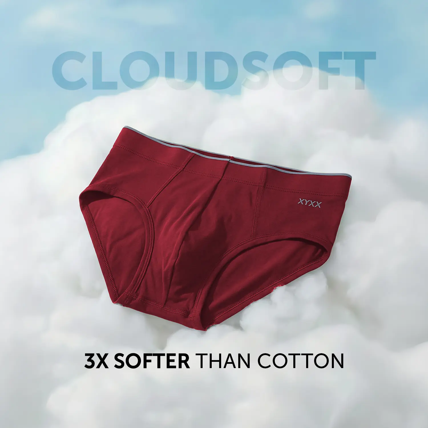 Limited Edition Briefs Bold Burgundy - Image 2