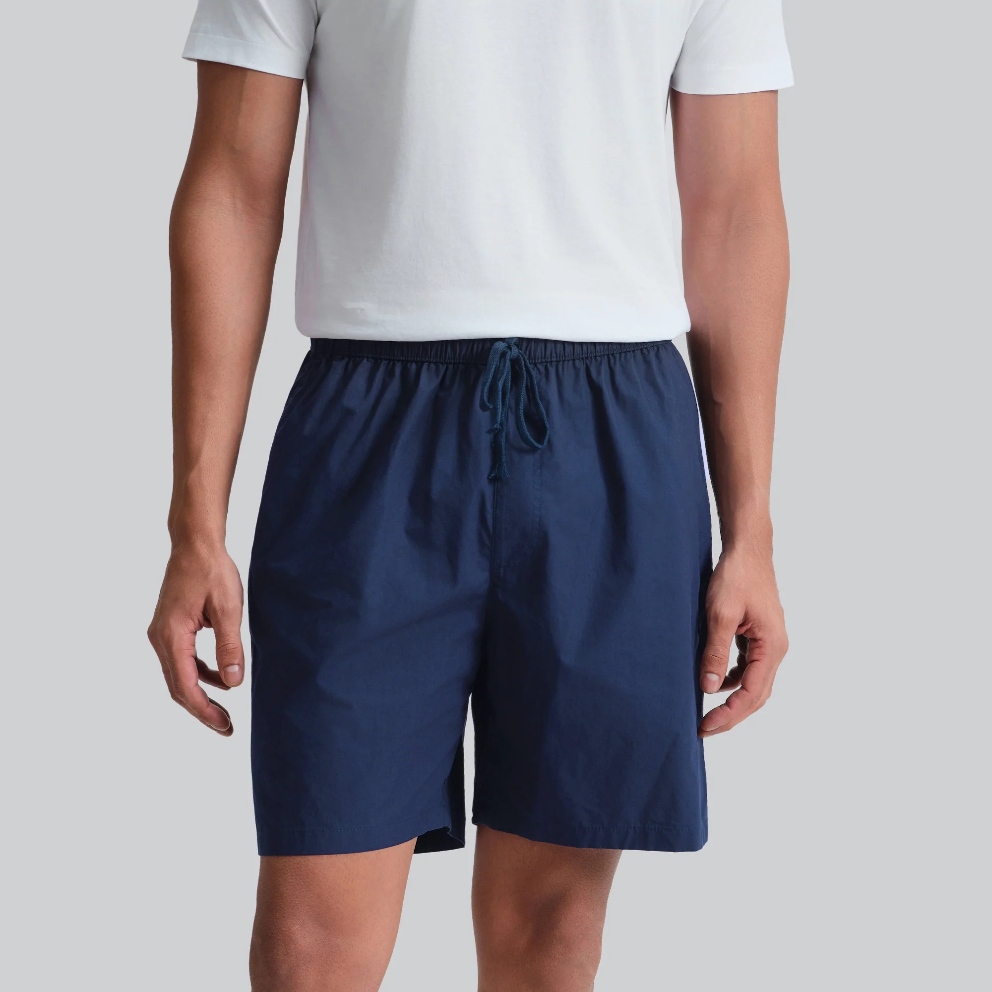 Zen Cotton Easy Shorts Midnight Blue - Image 2